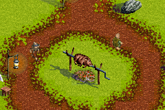 Lord of the Rings - Fellowship of the Ring na Game Boy Advance w 128 słowach